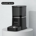Distributeur Automatique Intelligent Chien Chat WiFi — Caméra 3L/6L Timer 10