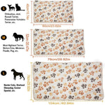 Couverture Polaire Chien Chat Ultra-Douce Chaude — Plaid Premium Flanelle 2