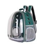 Sac à Dos Chat Capsule Spatiale Transparente — Transport Voyage Premium 6