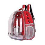 Sac à Dos Chat Capsule Spatiale Transparente — Transport Voyage Premium 8