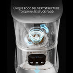 Distributeur Automatique Intelligent Chien Chat WiFi — Caméra 3L/6L Timer 5