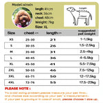 Imperméable Chien Combinaison Waterproof — Veste Pluie Style The Dog Face 6