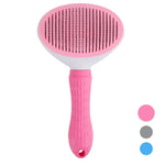Brosse Démêloir Auto-Nettoyant Chien Chat — Toilettage Poils Longs Courts 7