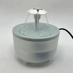 Fontaine Eau Chat Automatique Filtrée USB 1200ml — Silencieuse Recyclage Continu 13