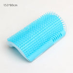 Brosse Massage Murale Chat Auto-Nettoyante — Toilettage Coin Mural 9