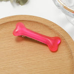 Barrettes Cheveux Os de Chien Style Kawaii — Accessoires Mode Animaux 12