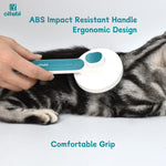 Brosse Auto-Nettoyante Rétractable Chien Chat — Démêlage Poils Courts et Longs 5