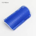 Brosse Massage Murale Chat Auto-Nettoyante — Toilettage Coin Mural 11