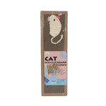 Griffoir Chat Carton Ondulé Oval — Protection Meubles Nid Résistant 6