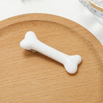 Barrettes Cheveux Os de Chien Style Kawaii — Accessoires Mode Animaux 11