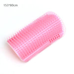 Brosse Massage Murale Chat Auto-Nettoyante — Toilettage Coin Mural 8