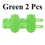 Peigne Massage Auto-Nettoyant Chat — Brosse Grattoir Mural Toilettage 14