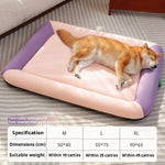 Lit Rafraîchissant Été Chien Chat — Panier Moelleux Confort Premium 3
