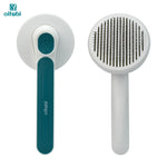 Brosse Auto-Nettoyante Rétractable Chien Chat — Démêlage Poils Courts et Longs 7