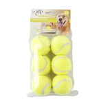 Lance-Balle Automatique Chien Rechargeable — Jouet Interactif Tennis 7