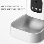 Distributeur Automatique Intelligent Chien Chat WiFi — Caméra 3L/6L Timer 3