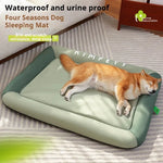 Lit Rafraîchissant Été Chien Chat — Panier Moelleux Confort Premium 2