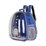 Sac à Dos Chat Capsule Spatiale Transparente — Transport Voyage Premium 9