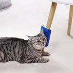 Brosse Massage Murale Chat Auto-Nettoyante — Toilettage Coin Mural 4