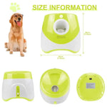 Lance-Balle Automatique Chien Rechargeable — Jouet Interactif Tennis 3