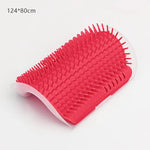 Brosse Massage Murale Chat Auto-Nettoyante — Toilettage Coin Mural 14