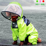 Imperméable Chien Combinaison Waterproof — Veste Pluie Style The Dog Face 1