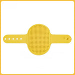 Cat Corner Brush Silicone Wall Corner Adjustable Scratching Rubbing Brush kitten Grooming Self Cleaning for Dogs Kittens Puppies 9