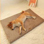 Lit Orthopédique Chien Mousse Mémoire Forme Housse Lavable Imperméable 2