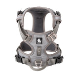 Harnais Anti-Traction Chien Réfléchissant Nylon Réglable Confort 8