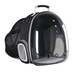 Sac à Dos Chat Capsule Spatiale Transparente — Transport Voyage Premium 13