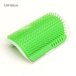 Brosse Massage Murale Chat Auto-Nettoyante — Toilettage Coin Mural 12