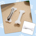 Barrettes Cheveux Os de Chien Style Kawaii — Accessoires Mode Animaux 1