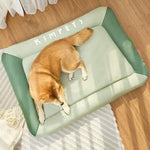 Lit Rafraîchissant Été Chien Chat — Panier Moelleux Confort Premium 1