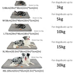 Lit Orthopédique Chien Mousse Mémoire Forme Housse Lavable Imperméable 6