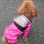 Imperméable Chien Combinaison Waterproof — Veste Pluie Style The Dog Face 7