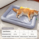 Lit Rafraîchissant Été Chien Chat — Panier Moelleux Confort Premium 10