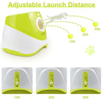 Lance-Balle Automatique Chien Rechargeable — Jouet Interactif Tennis 2