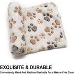 Couverture Polaire Chien Chat Ultra-Douce Chaude — Plaid Premium Flanelle 5