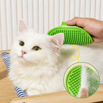 Cat Corner Brush Silicone Wall Corner Adjustable Scratching Rubbing Brush kitten Grooming Self Cleaning for Dogs Kittens Puppies 3