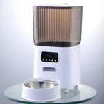 Distributeur Croquettes Automatique WiFi 5L Caméra HD — Programmable Chien Chat 11