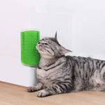 Brosse Massage Murale Chat Auto-Nettoyante — Toilettage Coin Mural 5