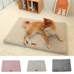 Lit Orthopédique Chien Mousse Mémoire Forme Housse Lavable Imperméable 1