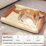 Lit Rafraîchissant Été Chien Chat — Panier Moelleux Confort Premium 6