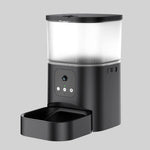 Distributeur Automatique Intelligent Chien Chat WiFi — Caméra 3L/6L Timer 7