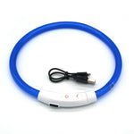 Collier LED Chien Lumineux USB Rechargeable — Sécurité Promenade Nocturne 7