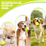 Lance-Balle Automatique Chien Rechargeable — Jouet Interactif Tennis 5