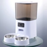 Distributeur Croquettes Automatique WiFi 5L Caméra HD — Programmable Chien Chat 10