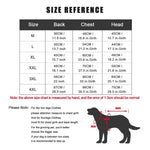 Combinaison Imperméable Chien Réfléchissante — Vêtement Pluie Soleil Toutes Tailles 6