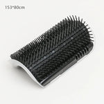 Brosse Massage Murale Chat Auto-Nettoyante — Toilettage Coin Mural 10