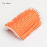Brosse Massage Murale Chat Auto-Nettoyante — Toilettage Coin Mural 13